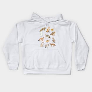 Foxes Kids Hoodie